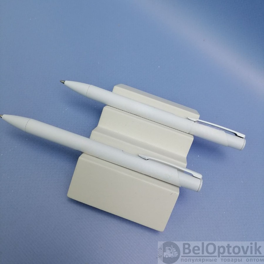 Ручка металлическая Shrift, матовый софт-тач